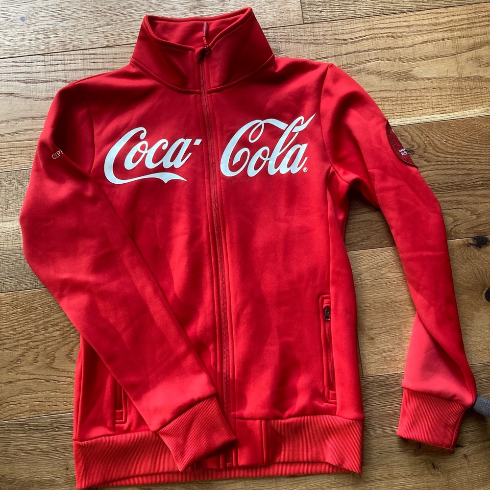 Track Jacket, Coca Cola, Confederation Cup 2017